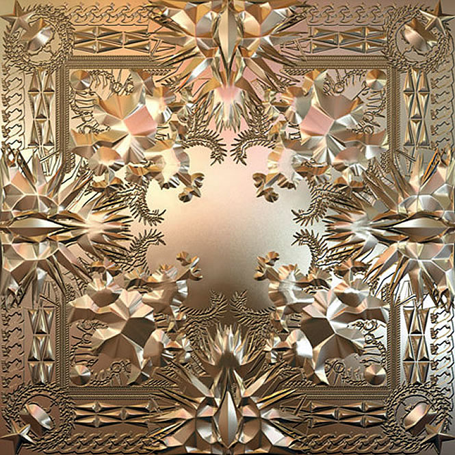 Kanye West featuring Jay-Z & Beyonce - Lift off