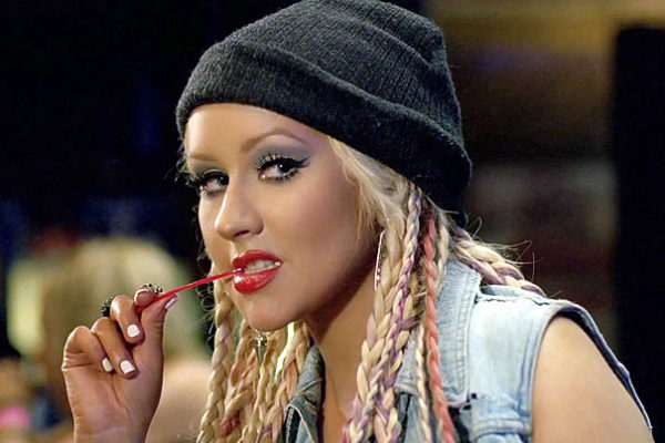 Christina Aguilera has released the video for "Your body"