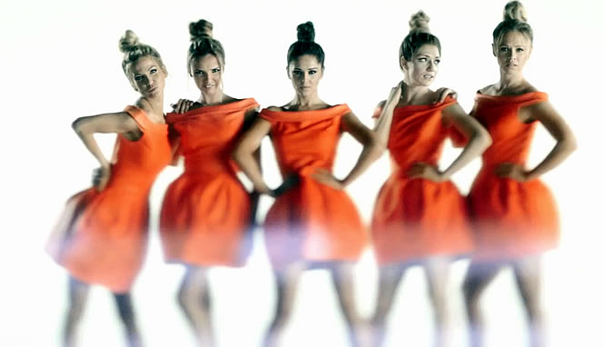 Girls Aloud has released "Something New", a new single and a new video