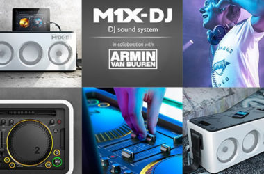 M1X-DJ from Philips and Armin van Buuren