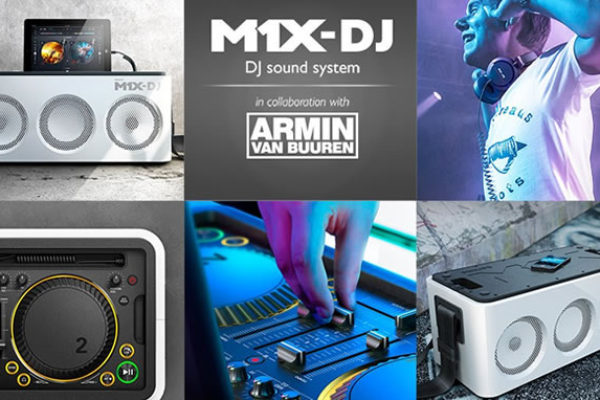M1X-DJ from Philips and Armin van Buuren