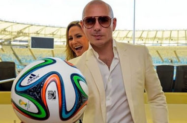 We Are One by Pitbull featuring Jennifer Lopez and Claudia Leitte