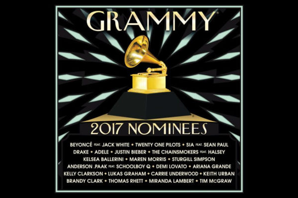 2017 GRAMMY Nominees Album