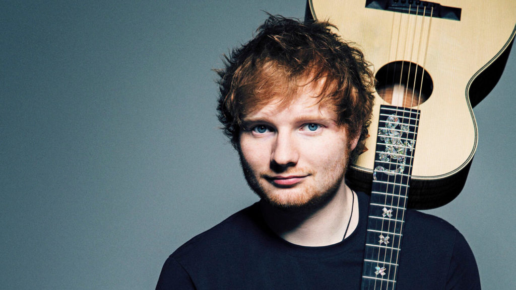 Watch Ed Sheeran's Castle on the Hill video