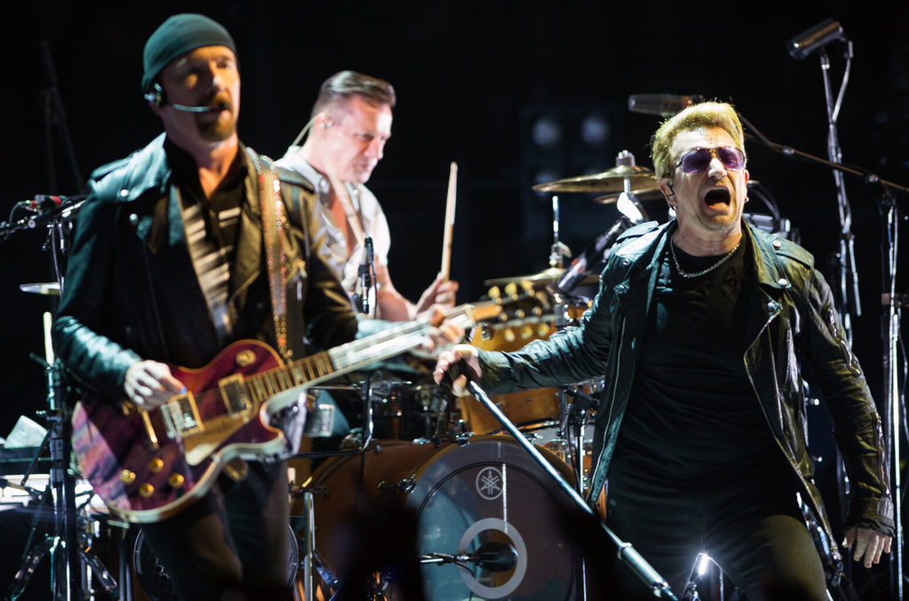 U2 “The Joshua Tree” Tour Dates