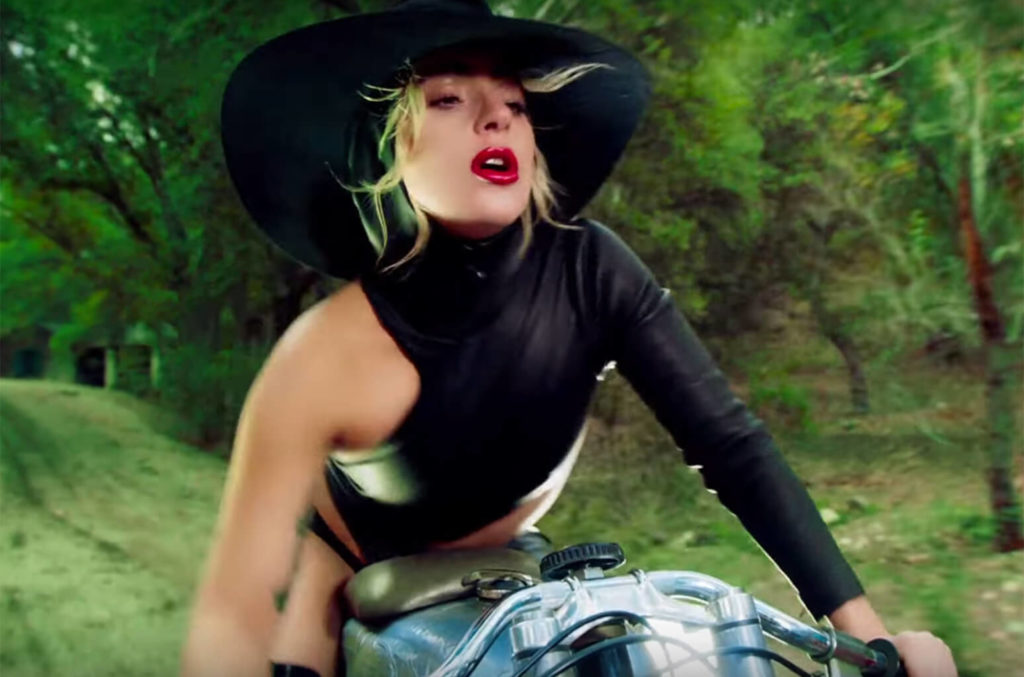 Watch Lady Gaga's new music video "John Wayne"