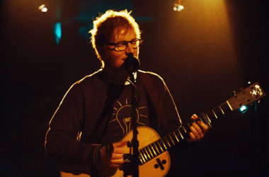 Listen here the acoustic version of Eraser the very first track from Ed Sheeran's new album