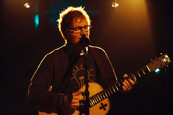 Listen here the acoustic version of Eraser the very first track from Ed Sheeran's new album