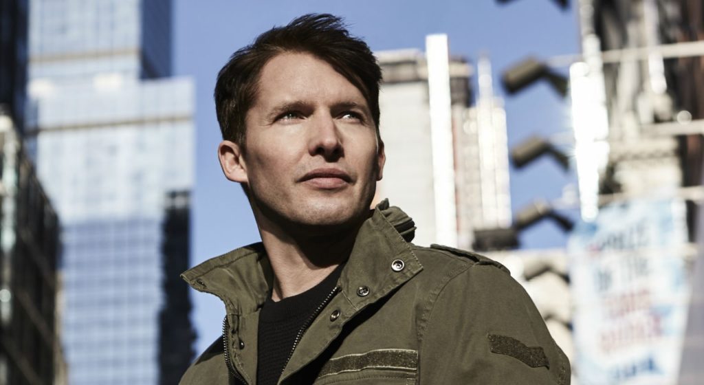 Watch James Blunt's "Bartender" new music video