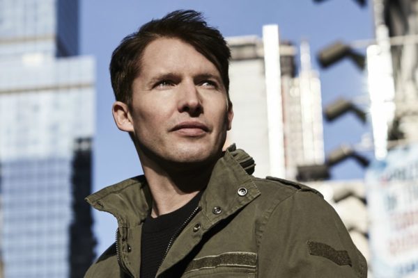 Watch James Blunt's "Bartender" new music video