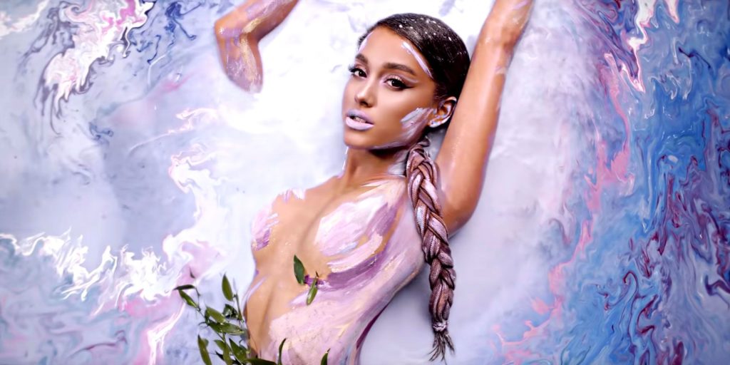 Ariana Grande is accused of plagiarism for an image used in her music video "God is a woman"