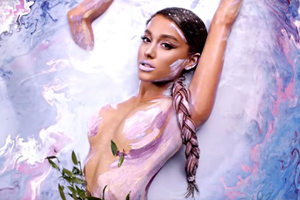 Ariana Grande is accused of plagiarism for an image used in her music video "God is a woman"