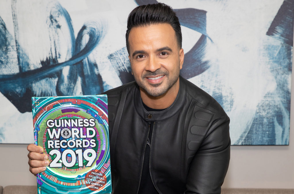 Luis Fonsi, the creator of the hit "Despacito," released "Vida", a new album